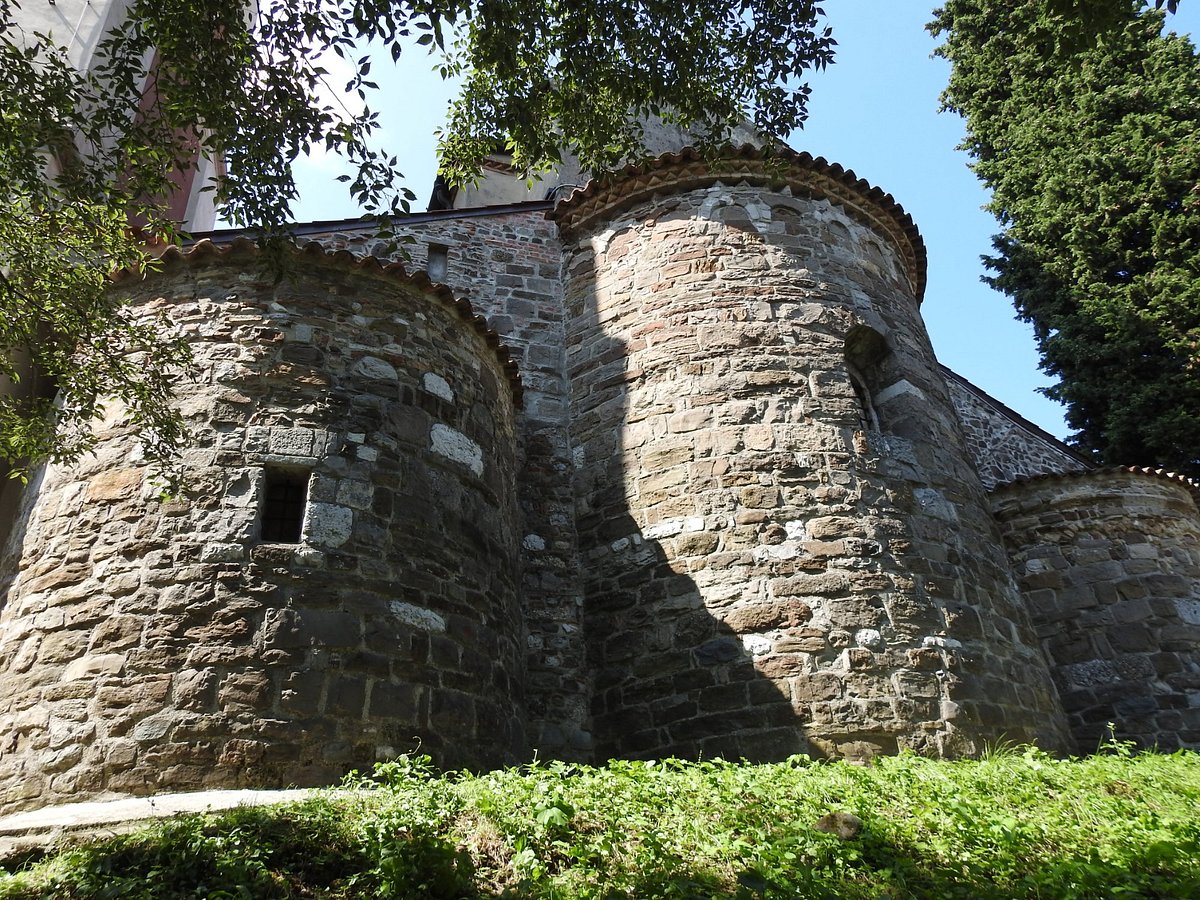Church on castle hill